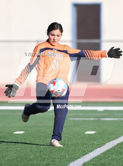 Thumbnail 3 in Tempe vs. Coconino (AIA 4A Play-In) photogallery.