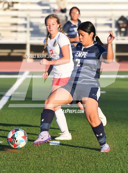Thumbnail 3 in Tempe vs. Coconino (AIA 4A Play-In) photogallery.