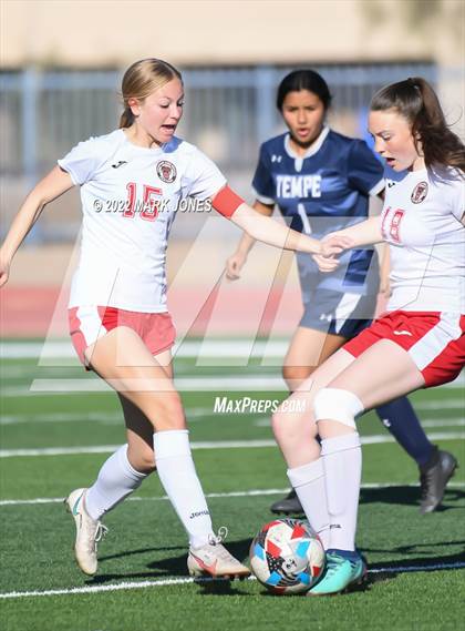 Thumbnail 2 in Tempe vs. Coconino (AIA 4A Play-In) photogallery.