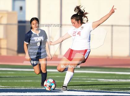 Thumbnail 3 in Tempe vs. Coconino (AIA 4A Play-In) photogallery.
