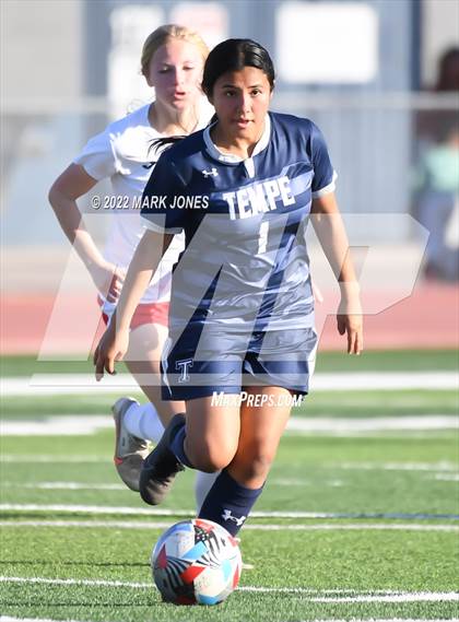 Thumbnail 2 in Tempe vs. Coconino (AIA 4A Play-In) photogallery.