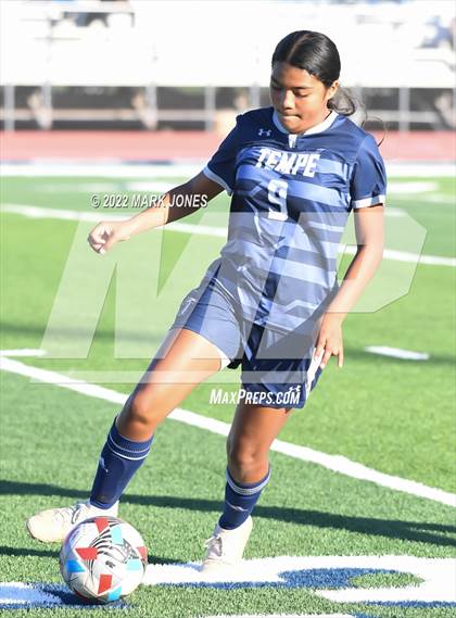 Thumbnail 3 in Tempe vs. Coconino (AIA 4A Play-In) photogallery.