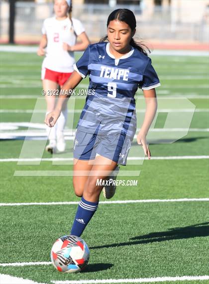 Thumbnail 2 in Tempe vs. Coconino (AIA 4A Play-In) photogallery.