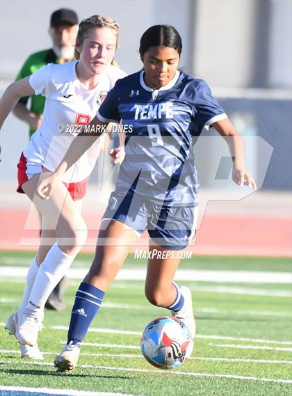 Thumbnail 1 in Tempe vs. Coconino (AIA 4A Play-In) photogallery.