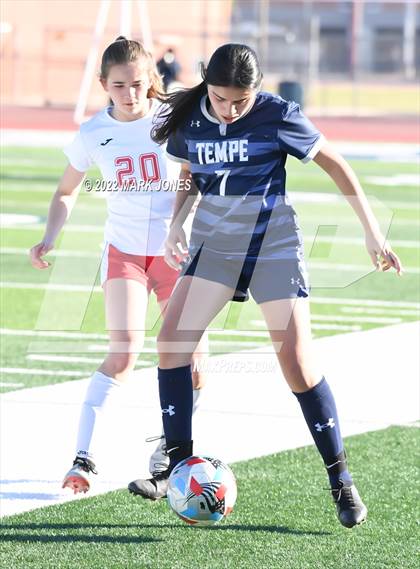 Thumbnail 2 in Tempe vs. Coconino (AIA 4A Play-In) photogallery.