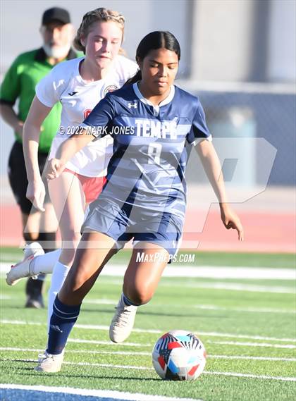 Thumbnail 2 in Tempe vs. Coconino (AIA 4A Play-In) photogallery.