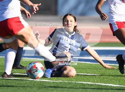Thumbnail 3 in Tempe vs. Coconino (AIA 4A Play-In) photogallery.
