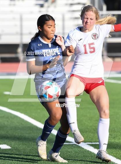 Thumbnail 3 in Tempe vs. Coconino (AIA 4A Play-In) photogallery.
