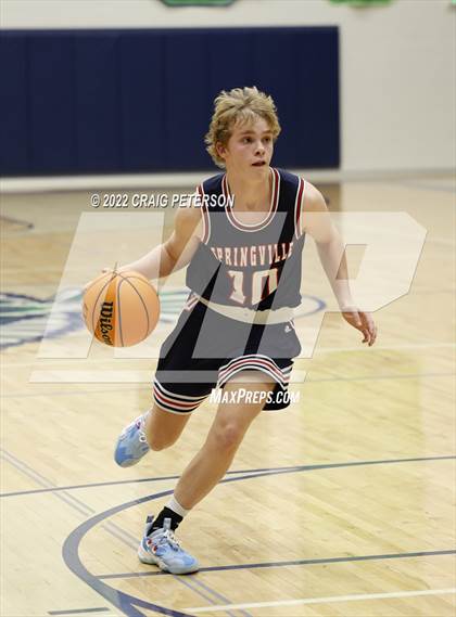 Thumbnail 2 in Springville @ Ridgeline (Sophomore) photogallery.
