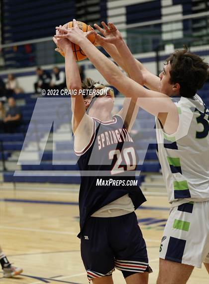 Thumbnail 2 in Springville @ Ridgeline (Sophomore) photogallery.