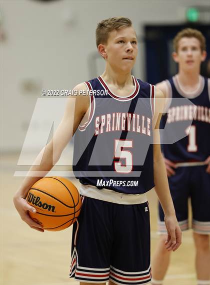 Thumbnail 3 in Springville @ Ridgeline (Sophomore) photogallery.