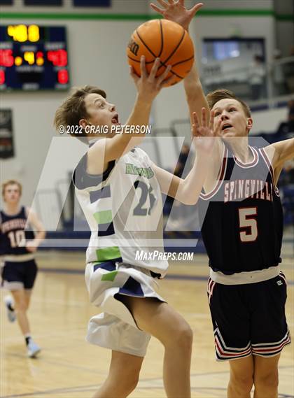 Thumbnail 1 in Springville @ Ridgeline (Sophomore) photogallery.