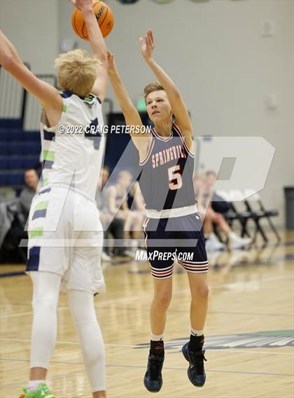Thumbnail 2 in Springville @ Ridgeline (Sophomore) photogallery.