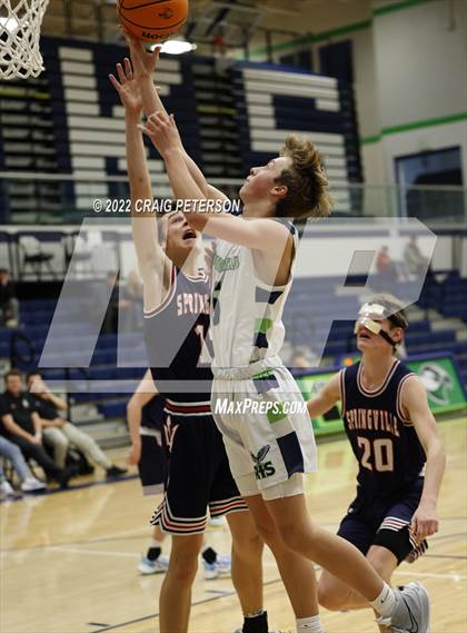 Thumbnail 2 in Springville @ Ridgeline (Sophomore) photogallery.