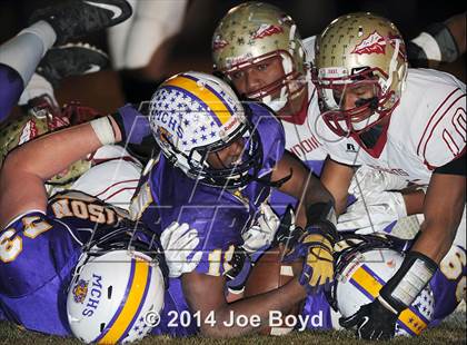 Thumbnail 1 in East Limestone vs. Madison County (AHSAA 5A Quarterfinal) photogallery.