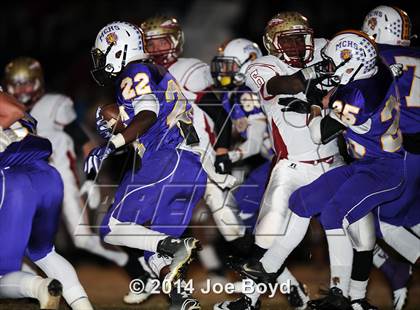 Thumbnail 3 in East Limestone vs. Madison County (AHSAA 5A Quarterfinal) photogallery.