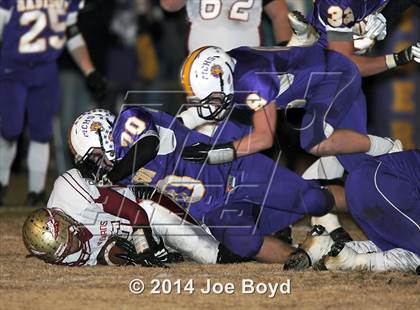 Thumbnail 1 in East Limestone vs. Madison County (AHSAA 5A Quarterfinal) photogallery.