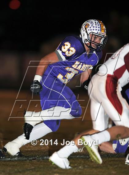 Thumbnail 3 in East Limestone vs. Madison County (AHSAA 5A Quarterfinal) photogallery.