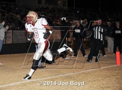 Thumbnail 2 in East Limestone vs. Madison County (AHSAA 5A Quarterfinal) photogallery.