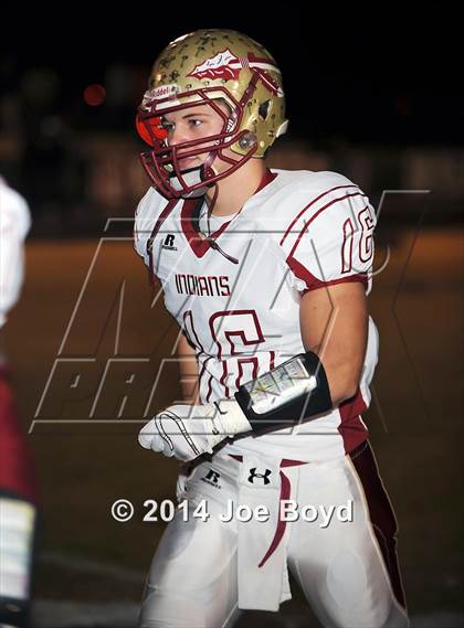 Thumbnail 2 in East Limestone vs. Madison County (AHSAA 5A Quarterfinal) photogallery.