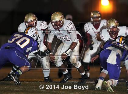 Thumbnail 2 in East Limestone vs. Madison County (AHSAA 5A Quarterfinal) photogallery.