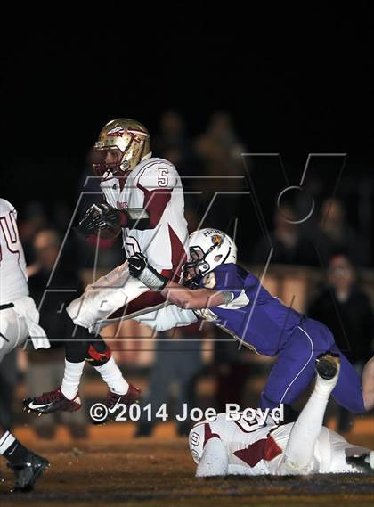 Thumbnail 1 in East Limestone vs. Madison County (AHSAA 5A Quarterfinal) photogallery.