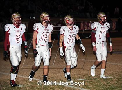 Thumbnail 2 in East Limestone vs. Madison County (AHSAA 5A Quarterfinal) photogallery.