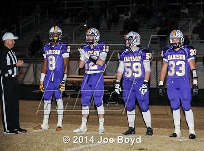 Thumbnail 1 in East Limestone vs. Madison County (AHSAA 5A Quarterfinal) photogallery.