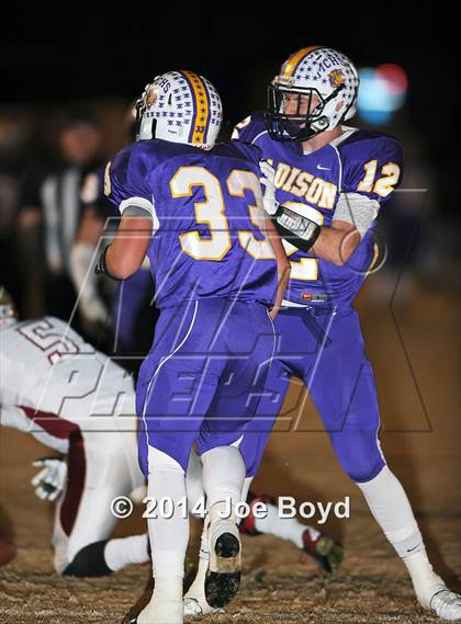Thumbnail 2 in East Limestone vs. Madison County (AHSAA 5A Quarterfinal) photogallery.