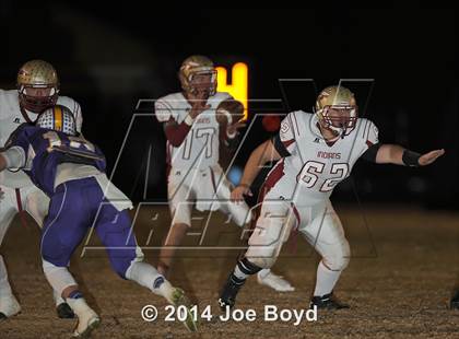 Thumbnail 2 in East Limestone vs. Madison County (AHSAA 5A Quarterfinal) photogallery.