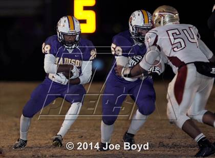 Thumbnail 1 in East Limestone vs. Madison County (AHSAA 5A Quarterfinal) photogallery.