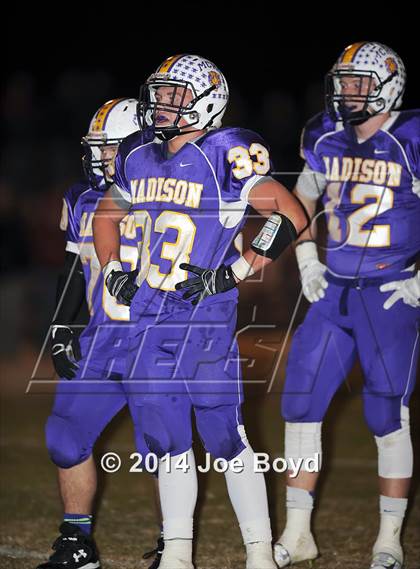 Thumbnail 2 in East Limestone vs. Madison County (AHSAA 5A Quarterfinal) photogallery.