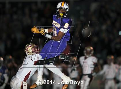 Thumbnail 1 in East Limestone vs. Madison County (AHSAA 5A Quarterfinal) photogallery.