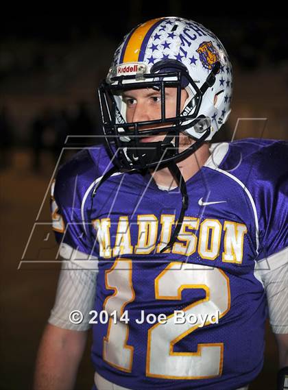 Thumbnail 2 in East Limestone vs. Madison County (AHSAA 5A Quarterfinal) photogallery.