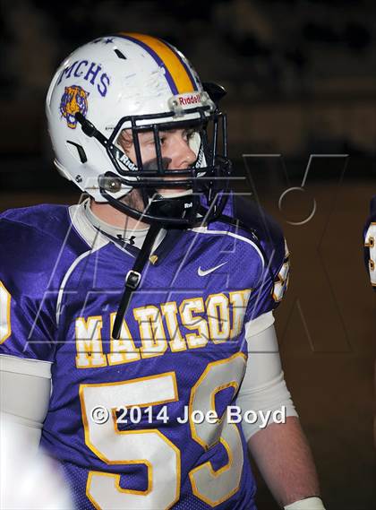 Thumbnail 1 in East Limestone vs. Madison County (AHSAA 5A Quarterfinal) photogallery.