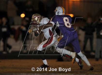 Thumbnail 1 in East Limestone vs. Madison County (AHSAA 5A Quarterfinal) photogallery.