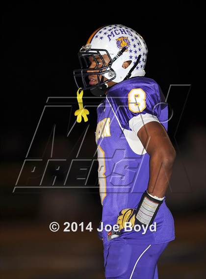 Thumbnail 3 in East Limestone vs. Madison County (AHSAA 5A Quarterfinal) photogallery.
