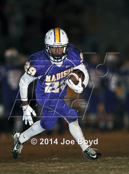 Thumbnail 3 in East Limestone vs. Madison County (AHSAA 5A Quarterfinal) photogallery.