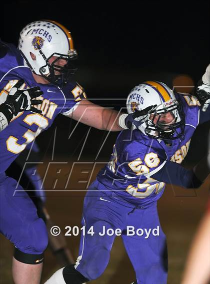 Thumbnail 1 in East Limestone vs. Madison County (AHSAA 5A Quarterfinal) photogallery.