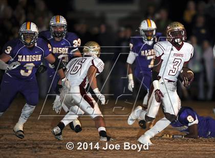Thumbnail 2 in East Limestone vs. Madison County (AHSAA 5A Quarterfinal) photogallery.