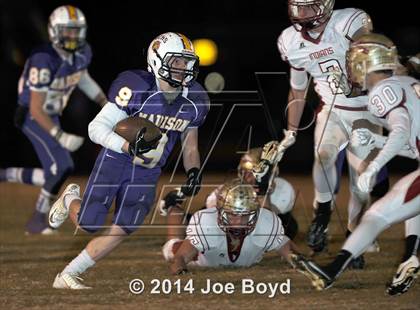 Thumbnail 3 in East Limestone vs. Madison County (AHSAA 5A Quarterfinal) photogallery.
