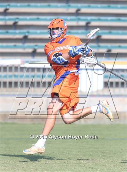 Thumbnail 2 in Marvin Ridge vs. Cardinal Gibbons (NCHSAA Final) photogallery.