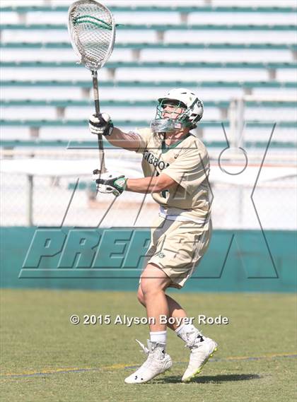 Thumbnail 3 in Marvin Ridge vs. Cardinal Gibbons (NCHSAA Final) photogallery.