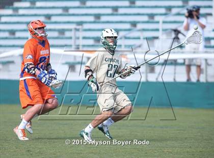 Thumbnail 2 in Marvin Ridge vs. Cardinal Gibbons (NCHSAA Final) photogallery.
