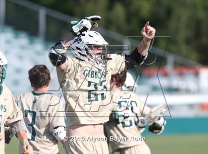 Thumbnail 2 in Marvin Ridge vs. Cardinal Gibbons (NCHSAA Final) photogallery.