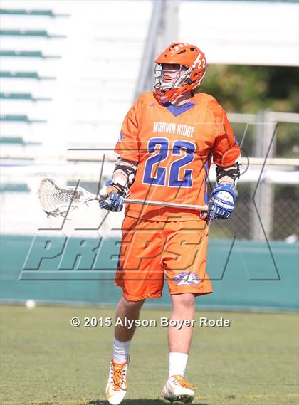 Thumbnail 1 in Marvin Ridge vs. Cardinal Gibbons (NCHSAA Final) photogallery.