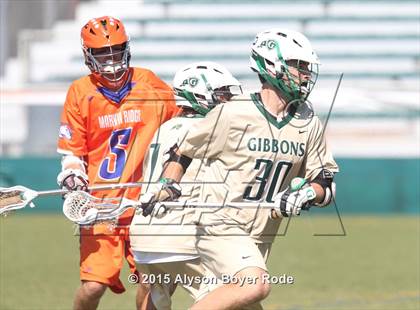 Thumbnail 2 in Marvin Ridge vs. Cardinal Gibbons (NCHSAA Final) photogallery.