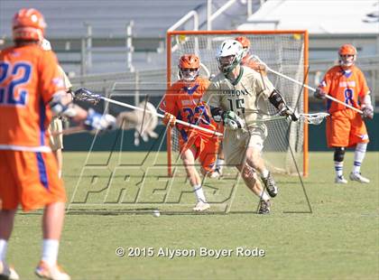 Thumbnail 1 in Marvin Ridge vs. Cardinal Gibbons (NCHSAA Final) photogallery.