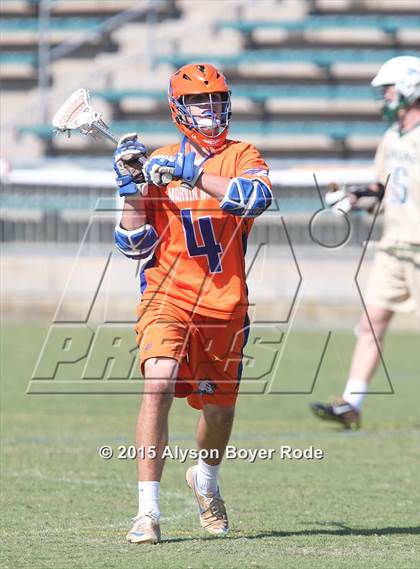 Thumbnail 3 in Marvin Ridge vs. Cardinal Gibbons (NCHSAA Final) photogallery.