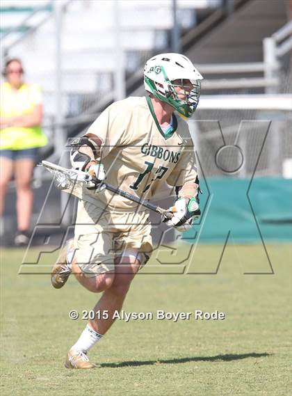 Thumbnail 3 in Marvin Ridge vs. Cardinal Gibbons (NCHSAA Final) photogallery.
